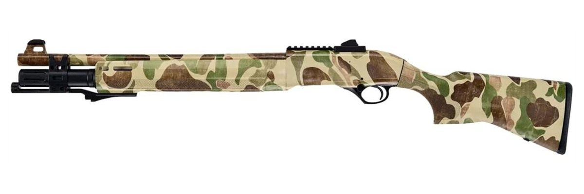 Beretta A300 Ultima Patrol Raider Semi-Auto Shotgun 12ga 3in Chamber 7rd Ca view 3