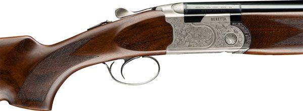 Beretta USA J686F2030 686 Silver Pigeon I 20 Gauge 3in 2rd 30in Black Over/ view 3