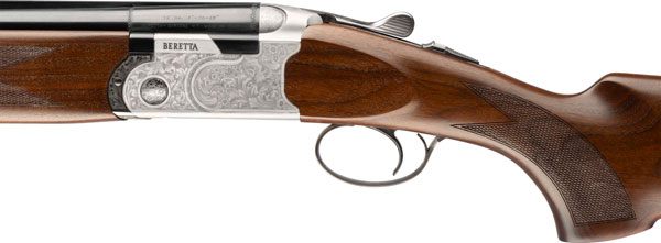 Beretta USA J686F2026 686 Silver Pigeon I 20 Gauge 3in 2rd 26in Blued Over/ view 2