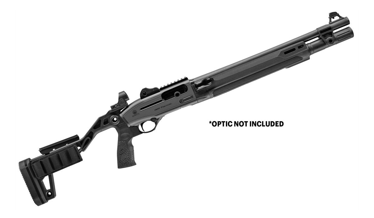 Beretta USA J131M2CPC18 1301 Tac C 12 Gauge Semi-Auto 3in 5+1 18.50in Black