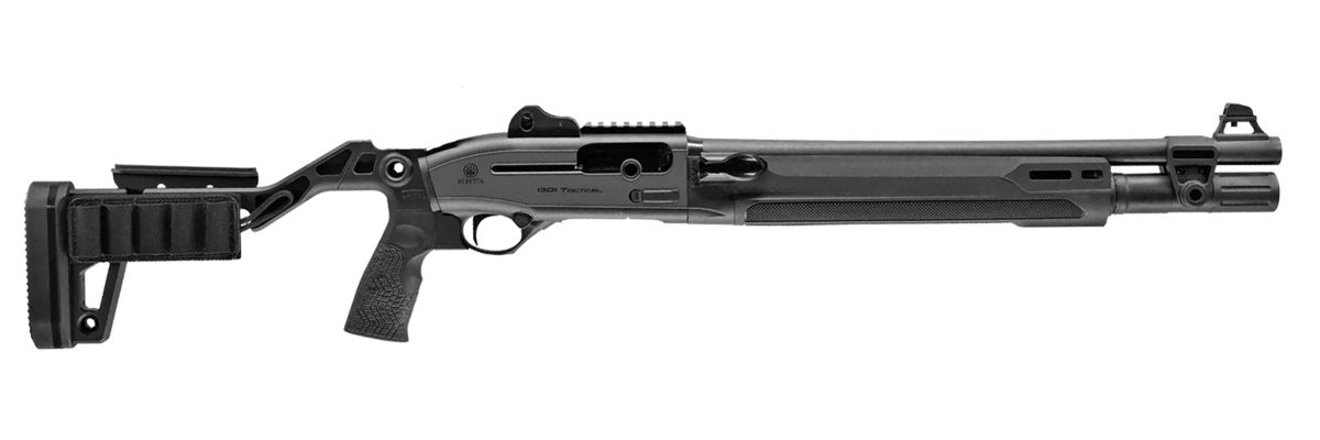 Beretta USA J131M2CPC18 1301 Tac C 12 Gauge Semi-Auto 3in 5+1 18.50in Black view 2