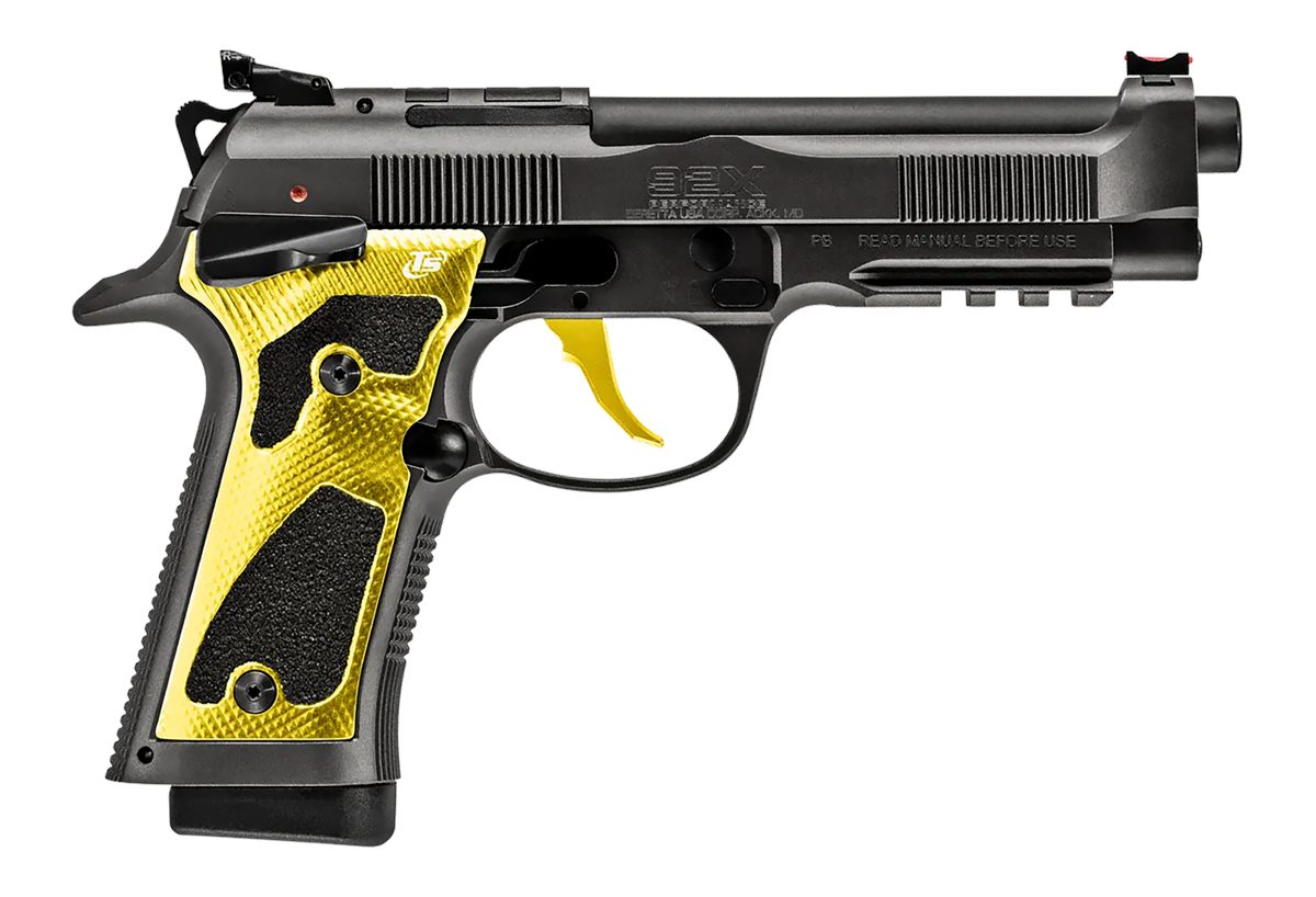 BERETTA 92XI PERFORMANCE CARRY 9MM 4.9" 18RD SOLAR FLARE