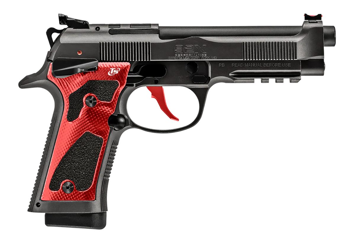 Beretta 92XI Performance Carry 9MM 4.9in 18RD Scorched Earth