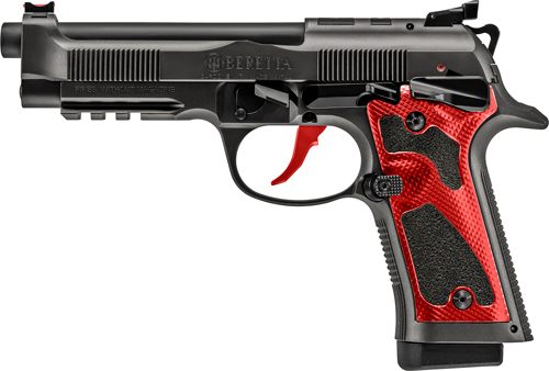 Beretta 92XI Performance Carry 9MM 4.9in 18RD Scorched Earth view 2