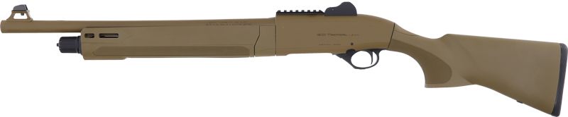 Beretta 1301 Tactical 12GA 3in 18.5in FDE 5+1 view 2