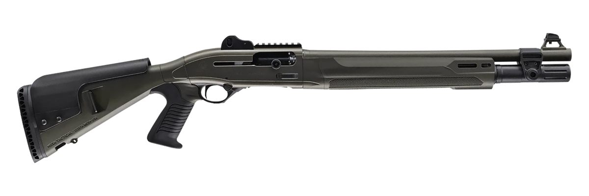 Beretta 1301 Tactical Mod 2 OD Green Shotgun 12ga 7rd Capacity 18.5in Barre