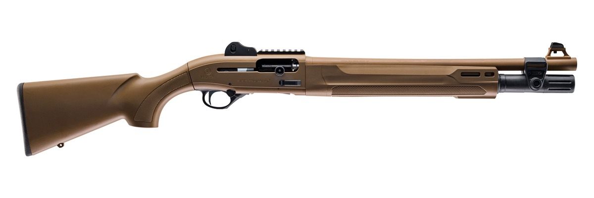 Beretta 1301 Tactical C FDE Shotgun 12ga 3" Chamber 7rd Capacity 18.5" Barrel