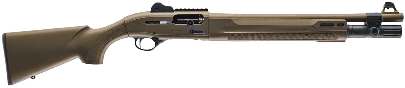 Beretta 1301 Tactical C FDE Shotgun 12ga 3" Chamber 7rd Capacity 18.5" Barrel view 2