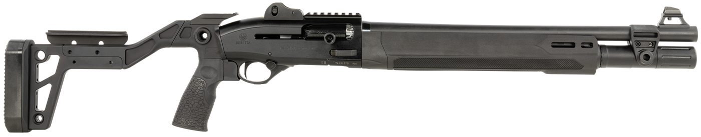 Beretta USA 1301 TAC C MOD2 12GA 3in 18.5in 7+1 Chisel FXD Black