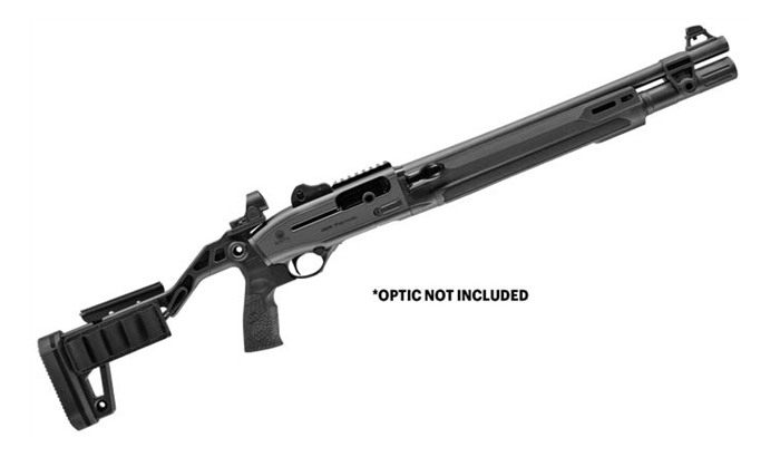 Beretta USA 1301 TAC C MOD2 12GA 3in 18.5in 7+1 Chisel FXD Black view 2