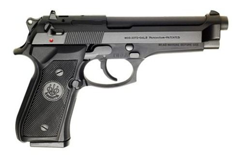 Beretta U.S.A 92FS police Special Handgun 9mm Luger 15rd Magazines(3) 4.9in