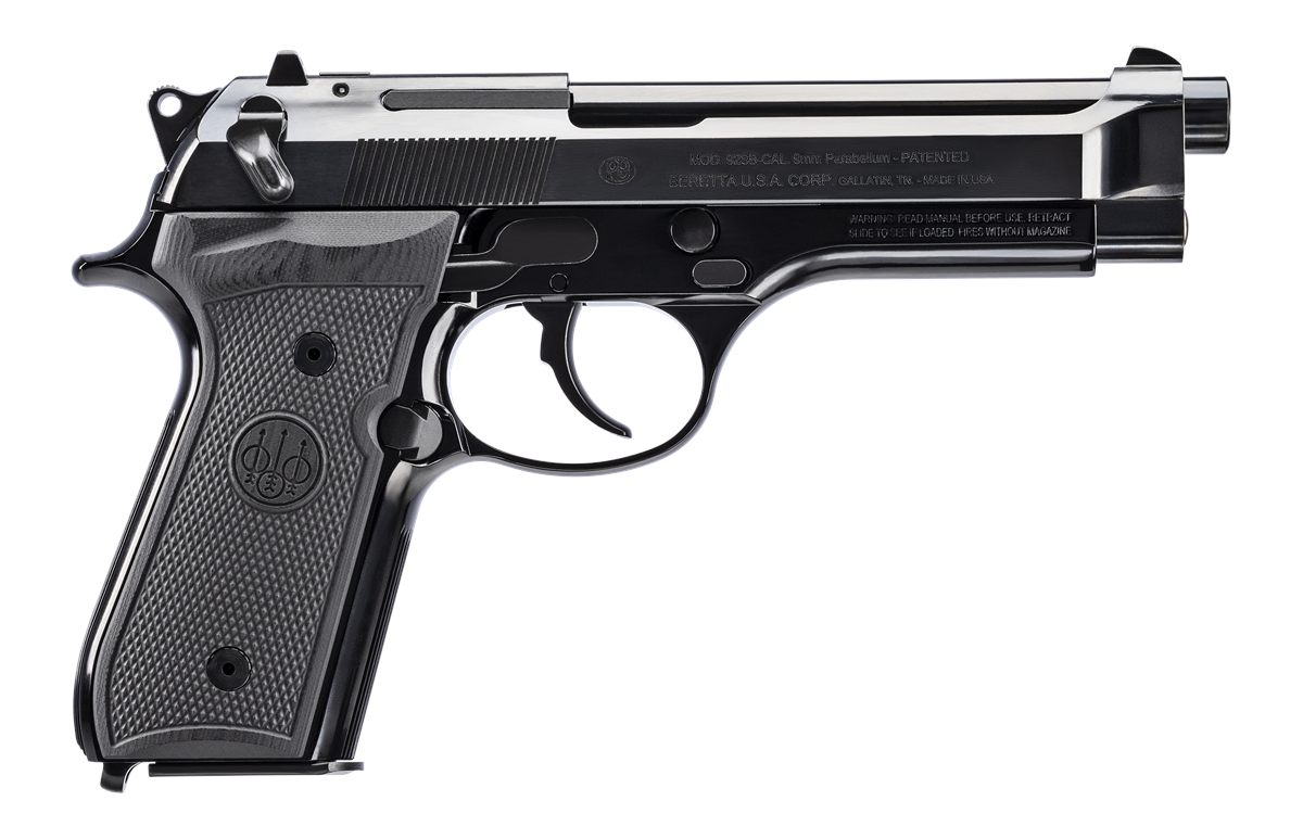 Beretta USA J92SB15 92SB Repro 50th Anniversary 9mm Luger 15+1 4.90in Blued
