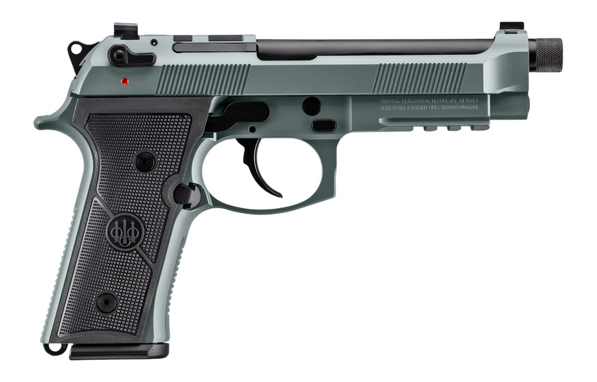 Beretta USA JS92M9A4GLUN10 M9A4 Overlanding Full Size 9mm Luger 10+1 5.10in