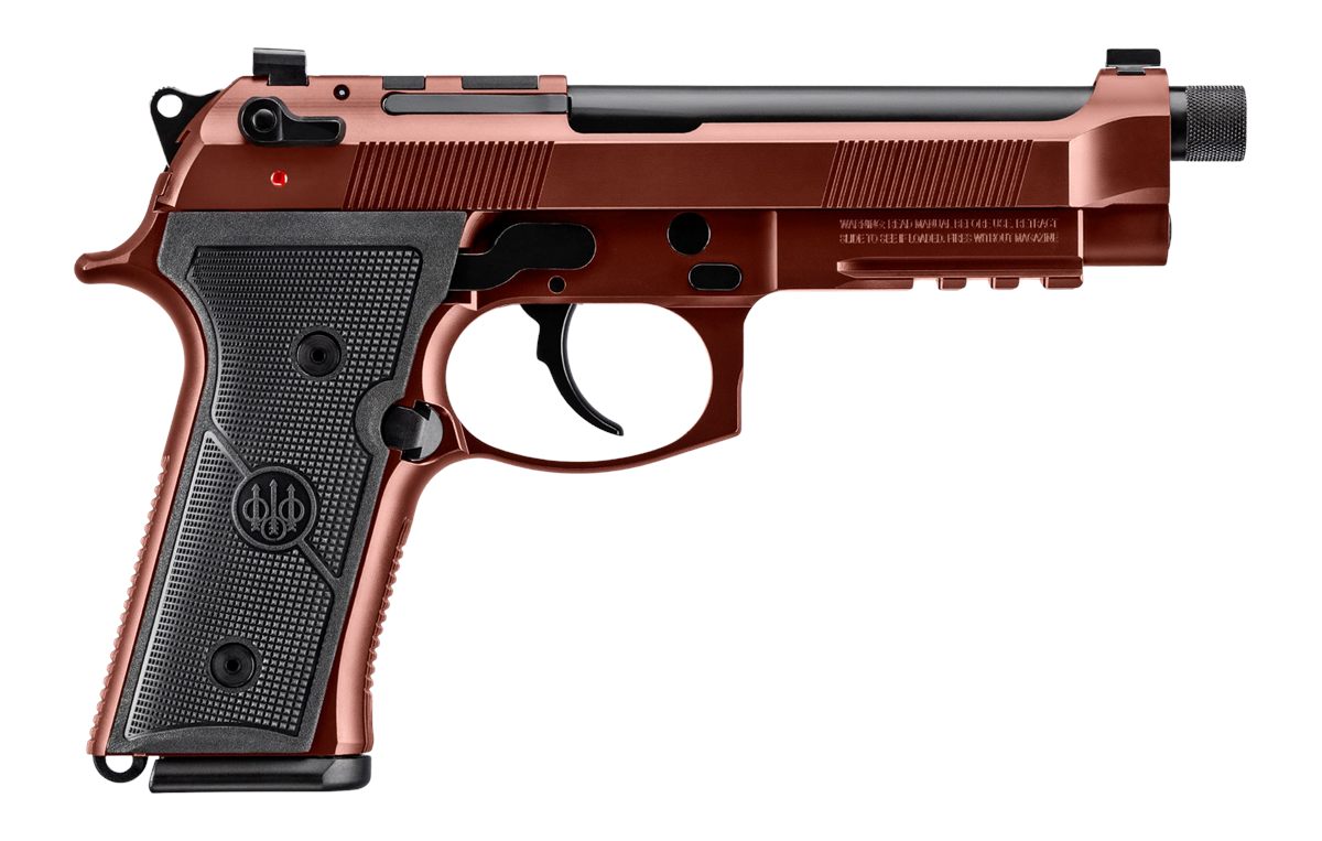 Beretta USA JS92M9A4GCLA15 M9A4 Overlanding Full Size 9mm Luger 15+1 5.10in