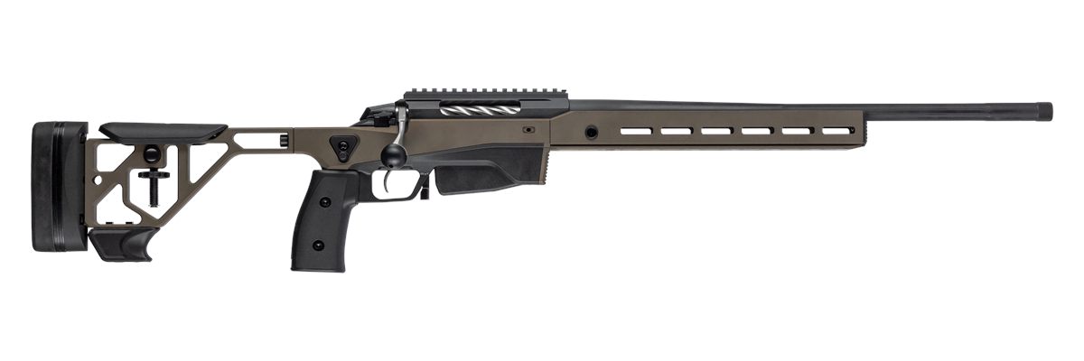 Tikka JRTXATM32426 T3x Ace Target 6mm Creedmoor 10+1 24in Black Threaded Ba