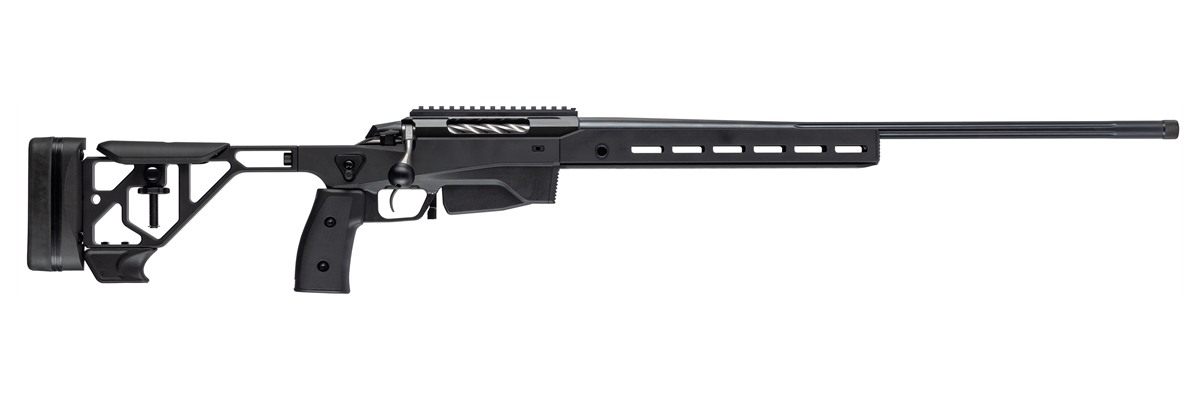 Tikka JRTXAGB32424 T3x Ace Game 6mm Creedmoor 5+1 20in Black Fluted Threade