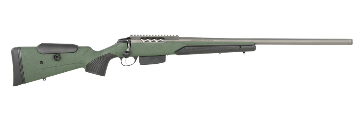 Tikka JRTXRSV324 T3x Super Varmint 6mm Creedmoor 5+1 24in Tungsten Cerakote