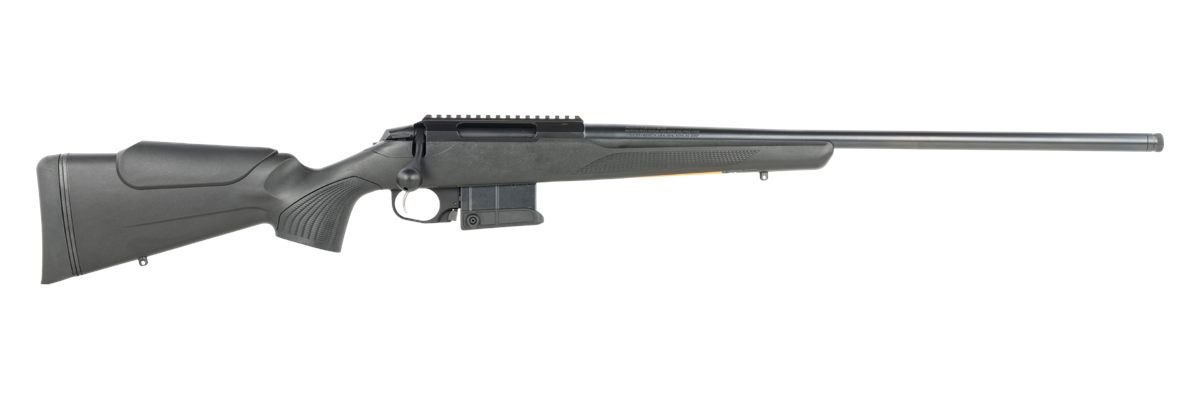 Tikka JRTXC324CA T3x CTR 6mm Creedmoor 10+1 24in Black Threaded Barrel, Ste