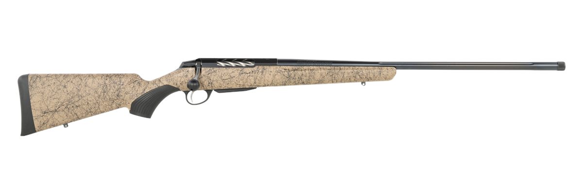 Tikka JRTXRT324 T3x Roughtech 6mm Creedmoor 3+1 22in Black Fluted Threaded