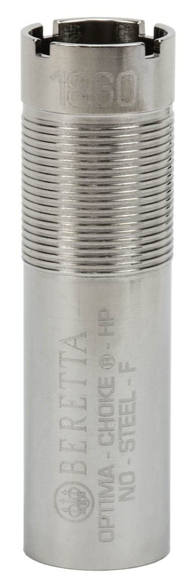 Beretta OptimaChoke High Performance Flush 12 Ga Full Nickel Plated Choke T view 2