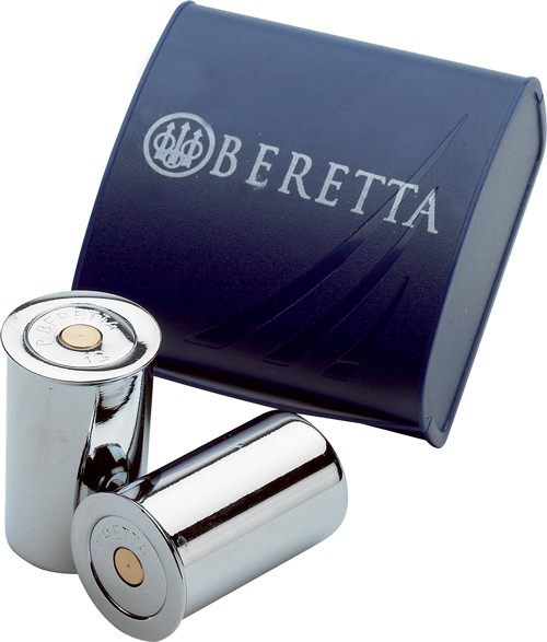 Beretta SN2000660009 20 gauge gun nickel plated brass snap caps 2-pieces pa