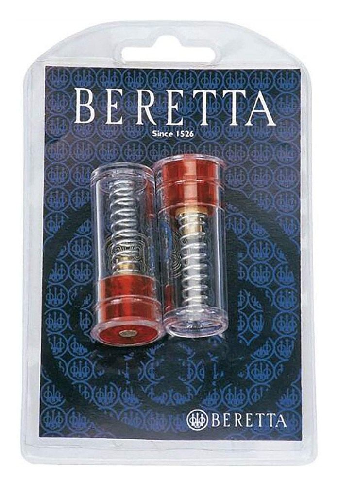 Beretta SN1200500009 12 Gauge Gun Plastic Snap Caps 2-Pieces Pack
