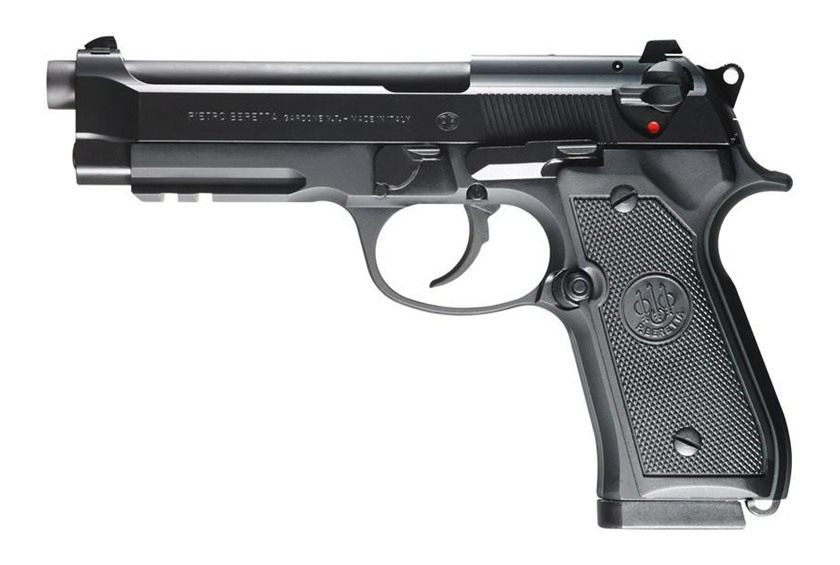 Beretta USA J9A4F10 96A1 40 S W 4.90in Barrel 12+1, Black Bruniton Alloy Se view 3