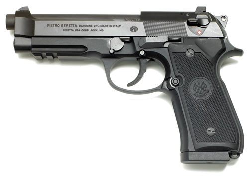 Beretta USA J9A4F11 96A1 40 S W 4.90in Barrel 10+1, Black Bruniton Alloy Se view 3
