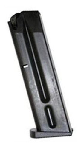 Beretta Factory Model 92FS Magazine 9mm Matte Finish Steel 10/rd view 4