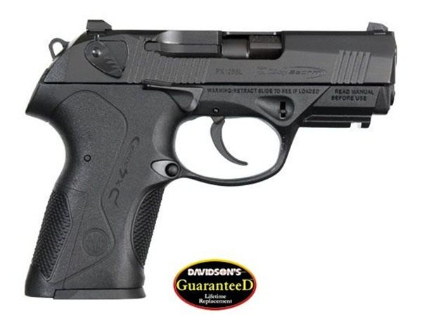 Beretta USA JXC9F21 Px4 Storm Compact 9mm Luger 15+1 3.27in Black Steel Bar view 2