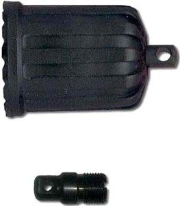 BERETTA MAGAZINE CAP W/SWIVEL STUDS FOR A400 XTREMA BLACK