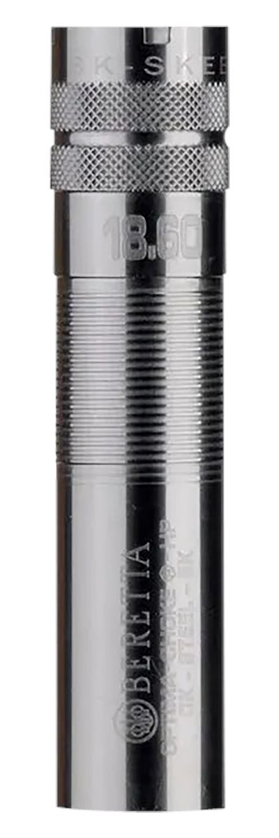 Beretta OptimaChoke High Performance 20mm Extended 12 Ga Skeet Nickel Plate