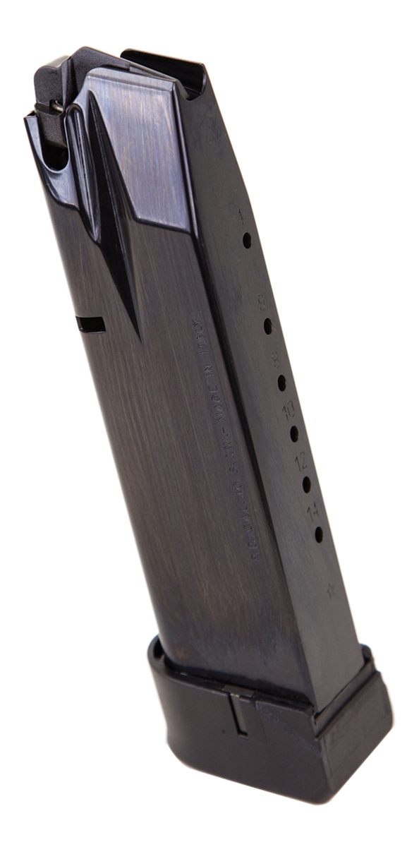 Beretta Factory PX4 Extended Magazine .40 S W Black Steel 17/rd