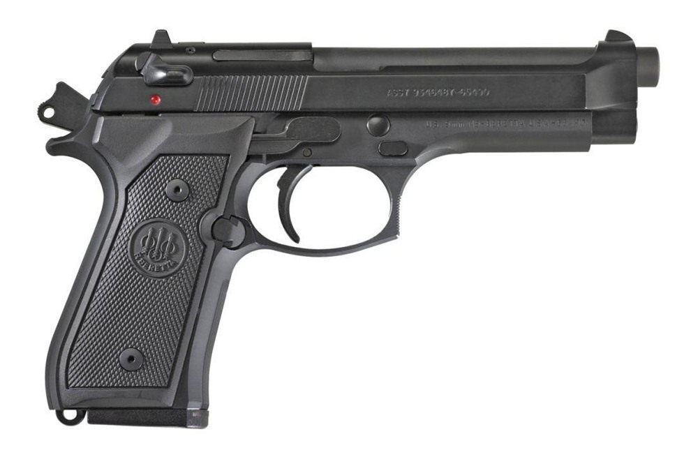 Beretta U.S.A M9 Commercial Handgun 9mm Luger 10rd Magazines(3) 4.9in Barre view 2