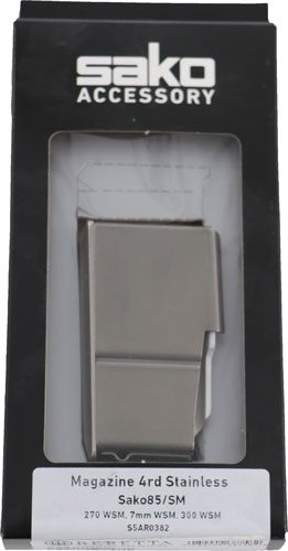 SAKO MAGAZINE 85 SMALL ACTION 4RD .270WSM/.300WSM S/S view 2