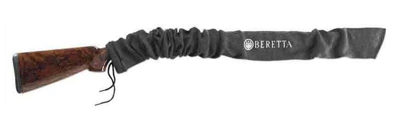 Beretta GUN Sock W/Logo Gray 52inW/Vapor Corrosion Inhibitor