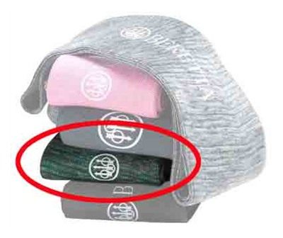 Beretta GUN Sock W/Logo Green 52inW/Vapor Corrosion Inhibitor