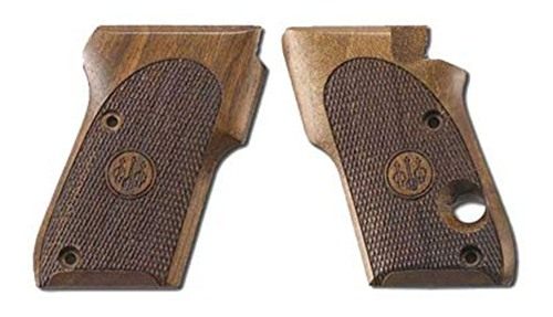Beretta UD6A0354 replacement for 3032 tomcat walnut wood grain checkered ha view 2
