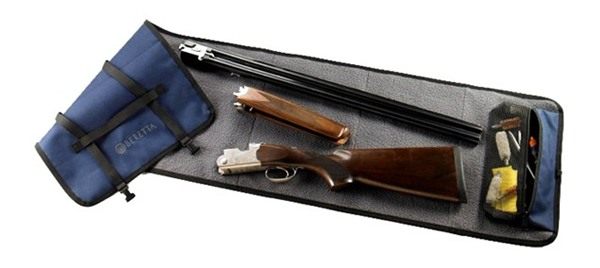 Beretta Protective Gun Care Cleaning Fiber Mat for All Types, Blue view 3