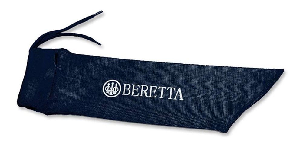 Beretta BE73437 Gun Sock for Pistol, Blue, Medium
