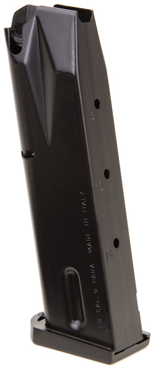Beretta Factory Model 92 Magazine 9mm Blued Steel 15/rd
