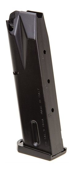 Beretta Factory Model 92 Magazine 9mm Blued Steel 15/rd view 2