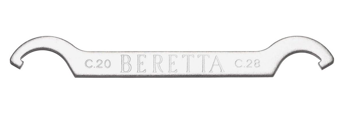 Beretta Lightweight Portable Choke Tube Wrench for Extended Mobilchoke 20