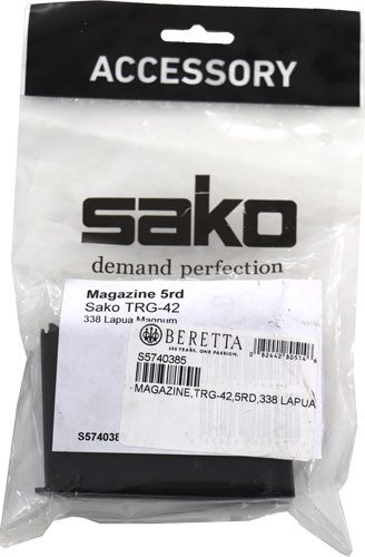 Sako Magazine TRG 42 338 Lapua Magnum 5RD Black view 3