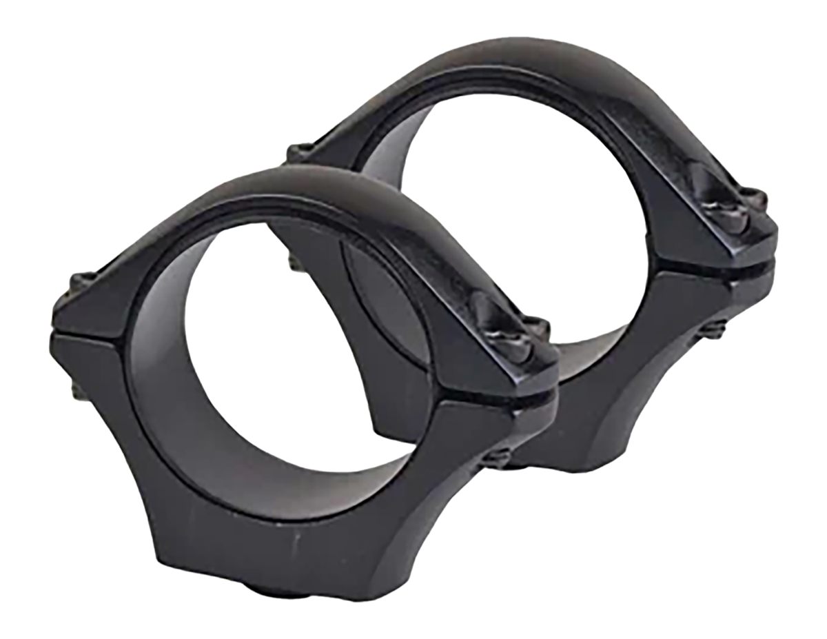 BERETTA Sako/Tikka 30mm Optilock Scope Mount Rings, Blued Finish, Low
