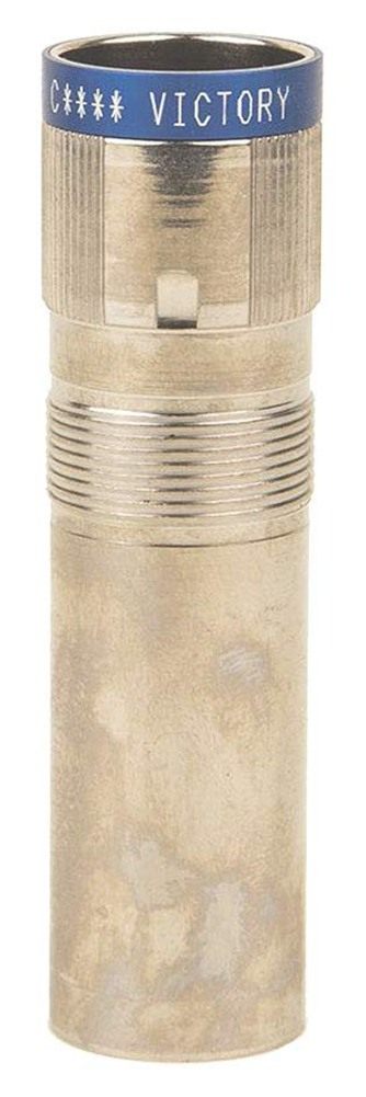 Beretta Mobilchoke Victory Extended 12 Ga Cylinder Plated Choke Tube,Silver