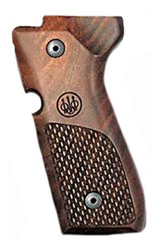 Beretta GRIPS 92 96 WOOD OVAL CHKRNG