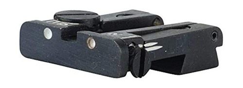 Beretta 92/96 Target Adjustable Dovetail White Dot Configuration Rear Sight