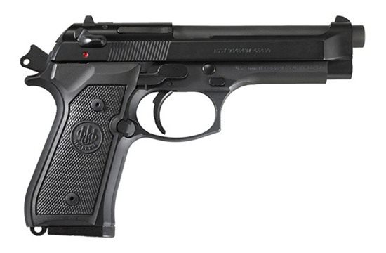 Beretta USA J92M9A0M M9 Full Size 9mm Luger 15+1, 4.90in Steel Barrel, Blac view 2