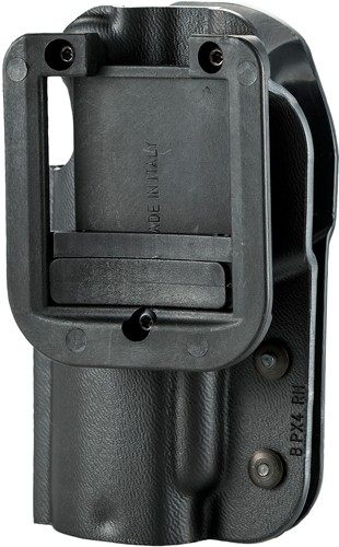 Beretta PX4 Thermo-Formed ABS Civilian Concealed Carry Black Belt Holster view 3